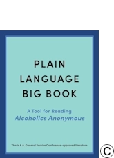 Plain Language Big Book cover