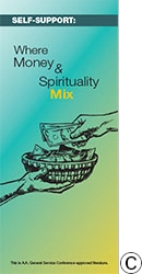 F-3 Self Support: Where Money & Spirituality Mix F-3 Self Support: Where Money & Spirituality Mix