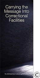 F-5 Carrying the Message into Correctional Facilities F-5 Carrying the Message into Correctional Facilities