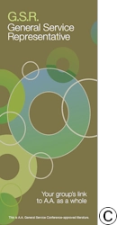 P-19 G.S.R. General Service Representative P-19 G.S.R. General Service Representative