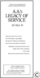 P-44 A.A.’s Legacy of Service P-44 A.A.’s Legacy of Service