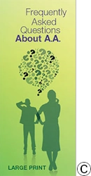 P-57 Frequently Asked Questions About A.A. - Large-print P-57 Frequently Asked Questions About A.A. - Large-print