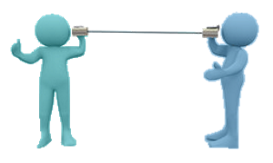 D.C.M. communicating image