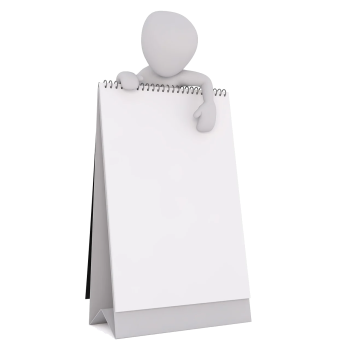 Climbing the notepad Image