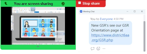 Zoom meeting hosts image