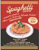 District 6 Spaghetti Dinner